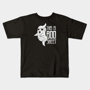 This is Boo Sheet Spooky Ghost Kids T-Shirt